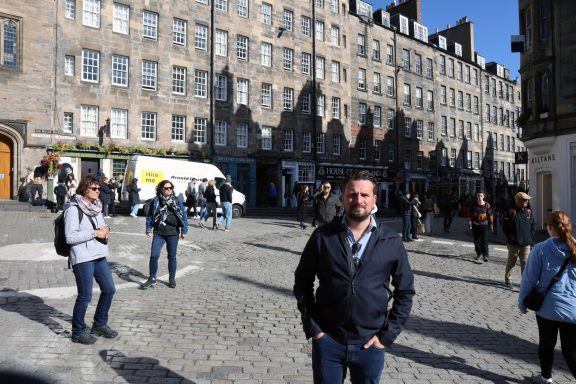 Royal Mile Edinburgh Royal Mile Edinburgh