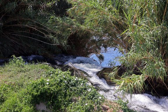 Beekje naar de Middellandse zee Beekje naar de Middellandse zee