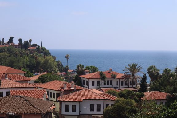 Uitzicht over Antalya Uitzicht over Antalya