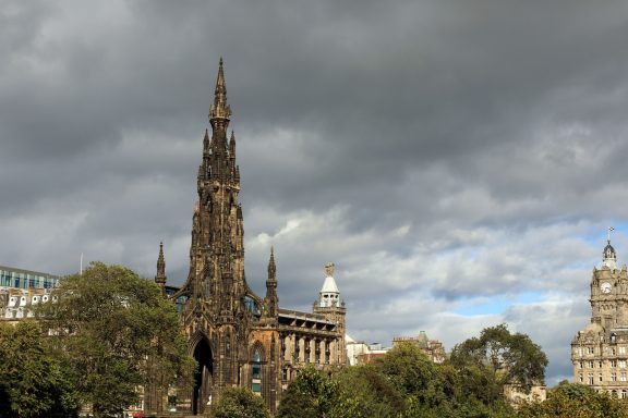 Scott-monument of Edinburgh Scott-monument of Edinburgh