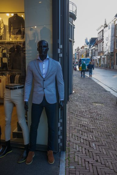 Langestraat in het centrum