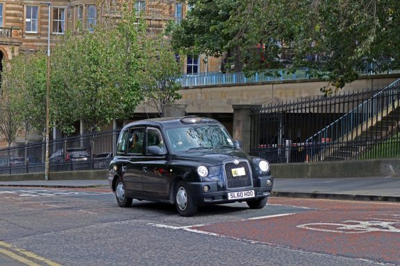 Engelse taxi Engelse taxi