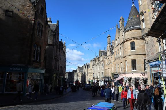 Royal Mile Edinburgh Royal Mile Edinburgh