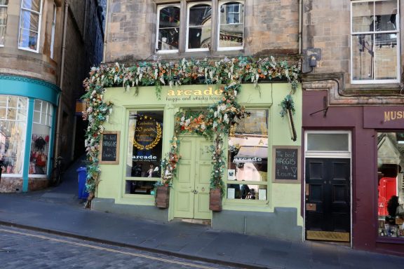 Arcade, de beste haggis in Schotland Arcade, de beste haggis in Schotland