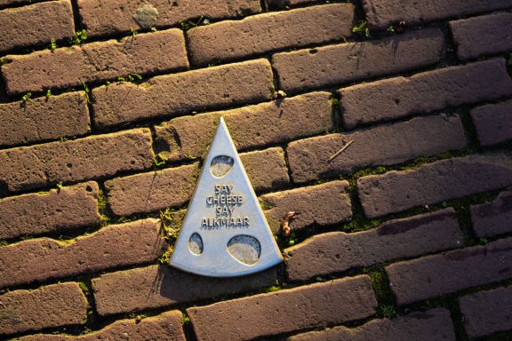 Kaasroute, volg de kaaspuntjes