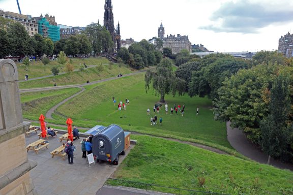East Princes Street Gardens East Princes Street Gardens